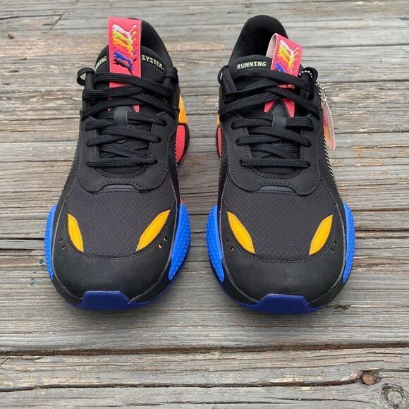 PUMA X TETRIS RS-X Men’s Running Shoes - SIZE 11.5 - Picture 6 of 12